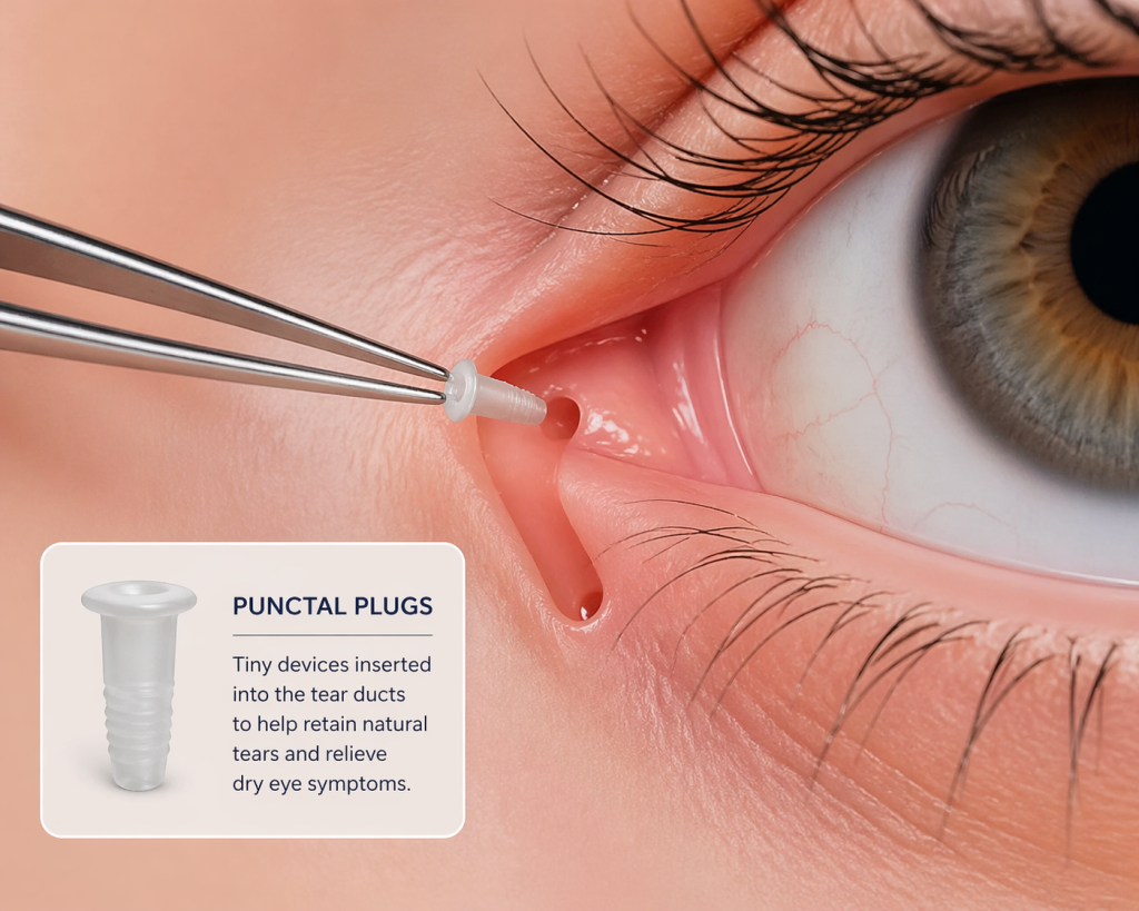 Punctal plugs for dry eye in Saratoga Springs, NY